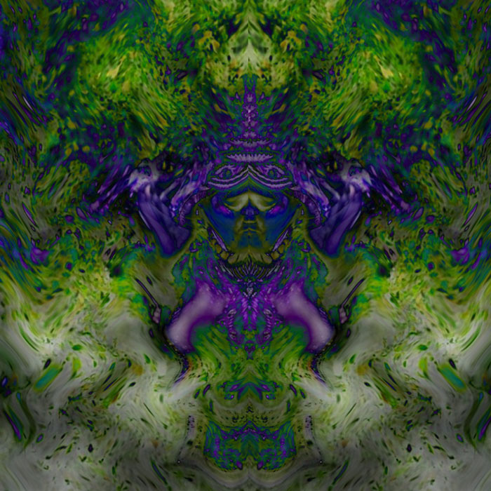 inspiration des tests de Rorscharch-effets hallucinations visuelles-effets drogues-effets de symétrie