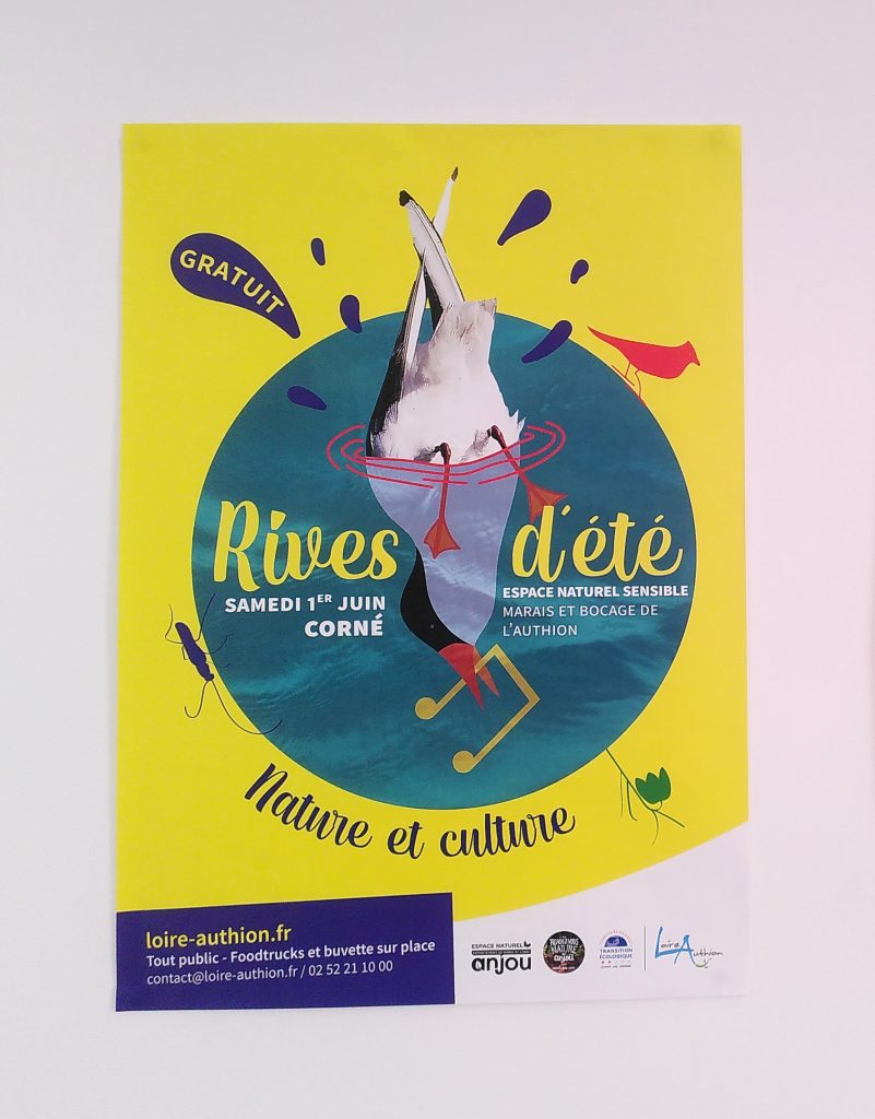 Affiches événements d'été