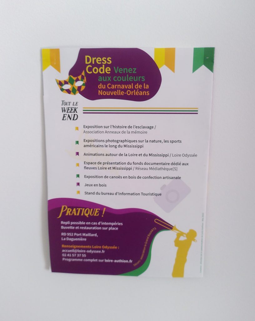 Programme événement été