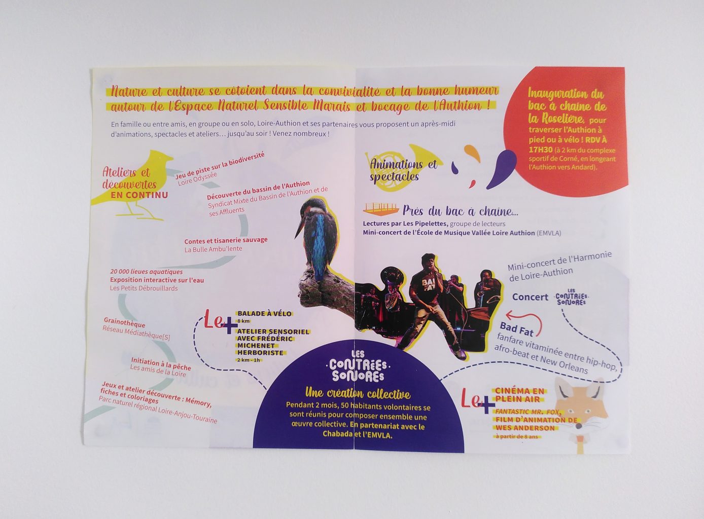 Programme événement été