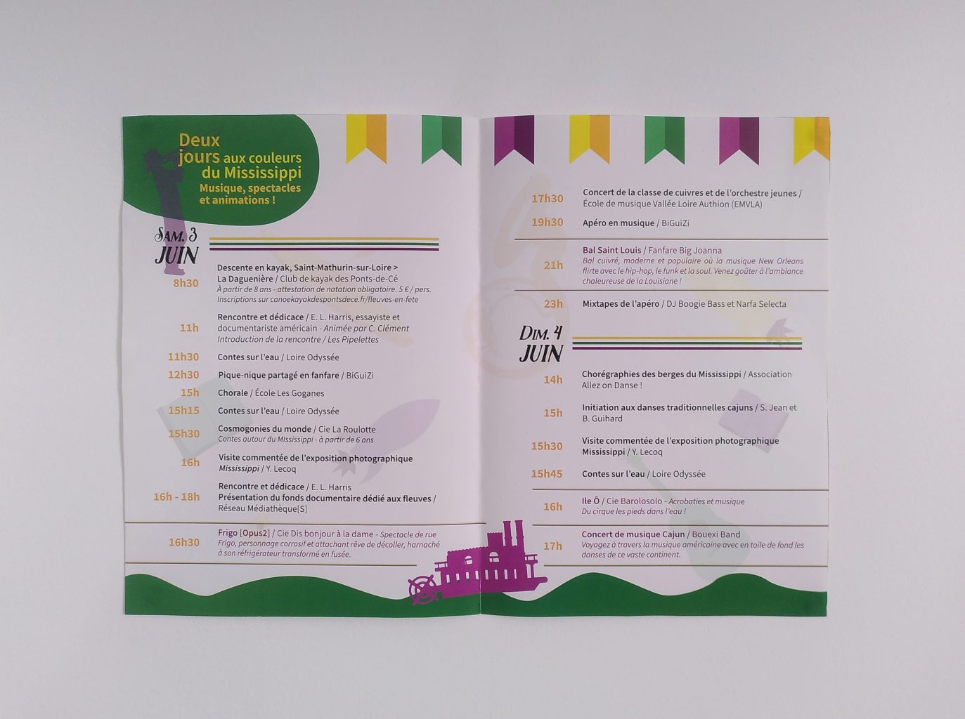 Programme événement été