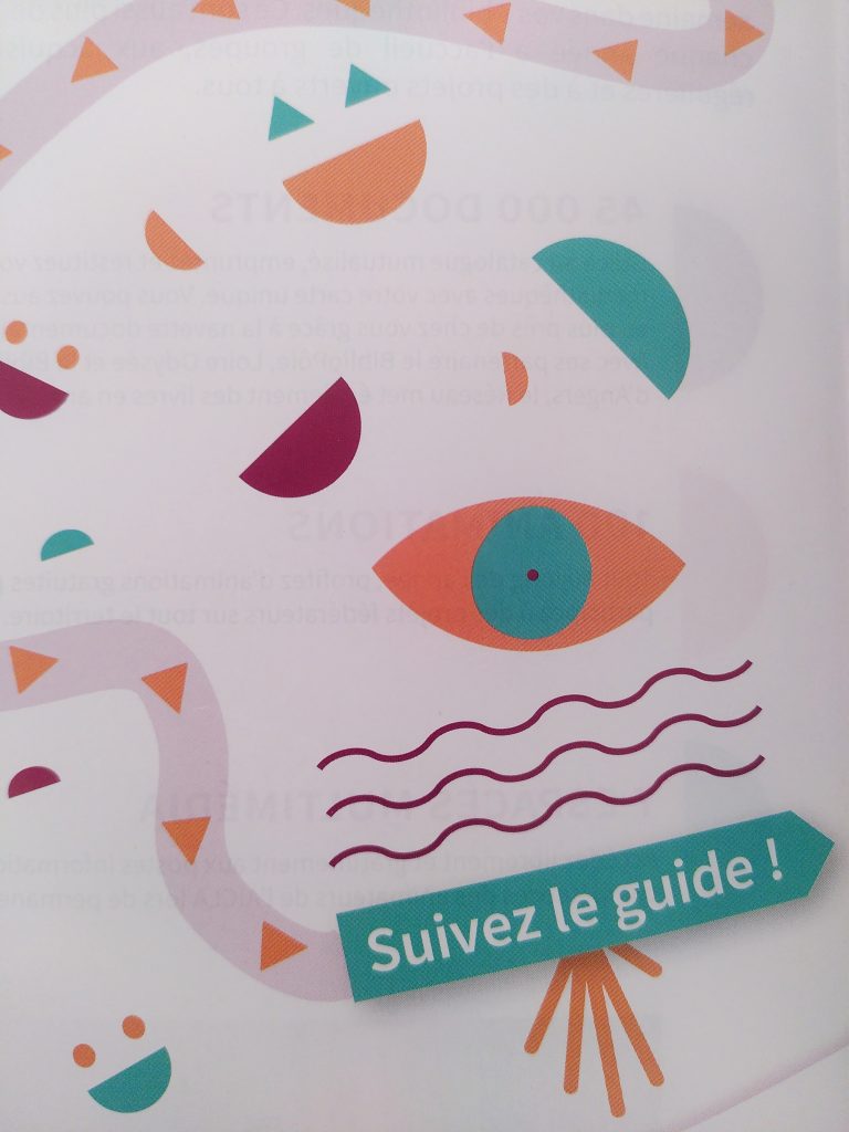 Détail visuel du réseau des médiathèques