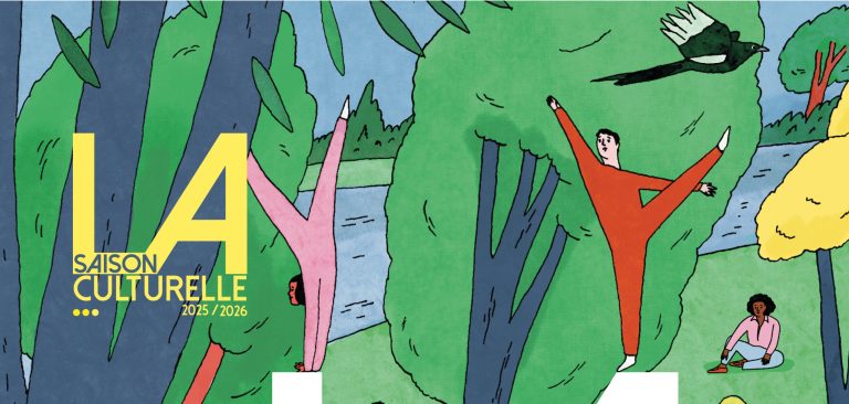 LA saison culturelle 2025-2026 - Illustration Aliénor Ouvrard